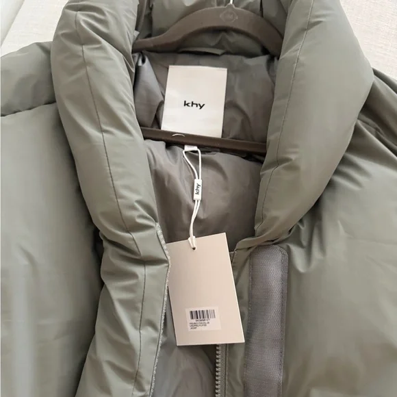 Khy x Entire Studios Cropped Puffer Jacket - XS - Picture 4 of 6